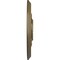 Ekena Millwork Edinburgh Ceiling Medallion (Fits Canopies up to 5 1/4"), 18"OD x 1 3/4"P, Mississippi Mud CM18EDMMF - alternate 2
